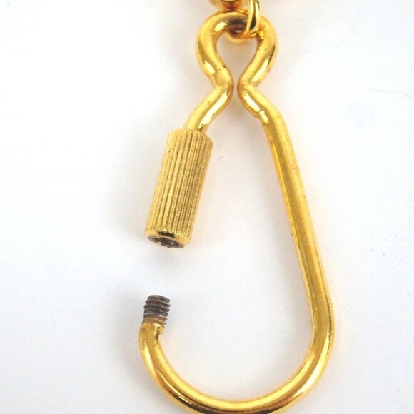 Authentic GUCCI key ring Key ring metal [Used] - Picture 8 of 8